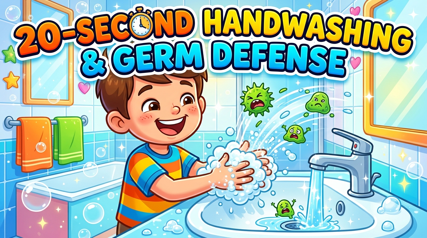 20-Second Handwashing & Germ Defense by Kids Pharmer